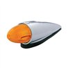 UP36759-9 LED Dual Function GloLight Watermelon Grakon 1000 Style Cab Light Kit - Amber LED/Amber Lens