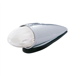 UP36760-9 LED Dual Function GloLight Watermelon Grakon 1000 Style Cab Light Kit - Amber LED/Clear Lens
