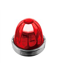UP20454-Glass Watermelon Flush Mount Kit - Red