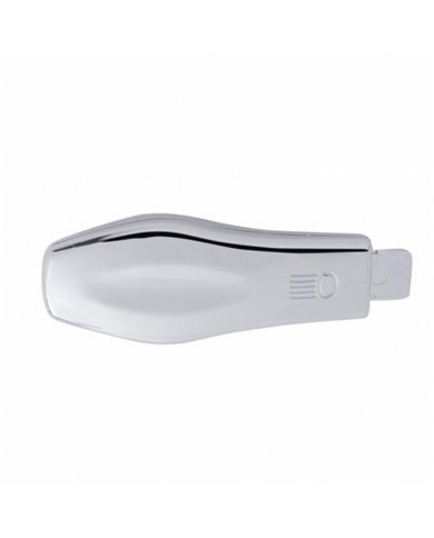 UP21009-Chrome Plastic Turn Signal Lever For Peterbilt 389 (2008-2023), 388 (2008-2014) & 384 (2007-2016)