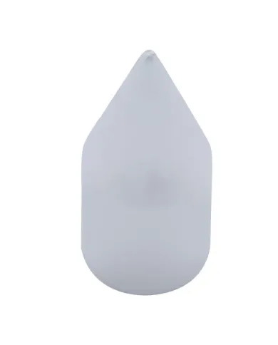 UP10764B-11/16" X 2-1/16" Chrome Plastic Spike Nut Cover - Push-On (Bulk)
