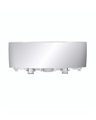 UP21624-Steel Front Panel Assembly For 2008-2024 Isuzu NPR (ELF 200/300)-Chrome
