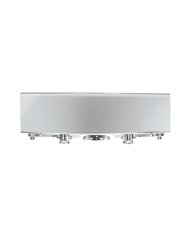 UP21625-Steel Front Panel Assembly For 2008-2024 Isuzu NPR (ELF 400/500/600)-Chrome