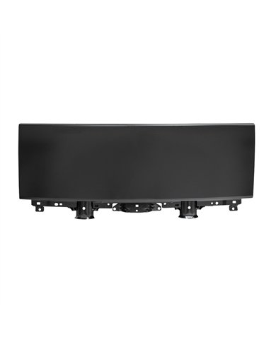 UP21626-Steel Front Panel Assembly For 2008-2024 Isuzu NPR (ELF 200/300)-Black