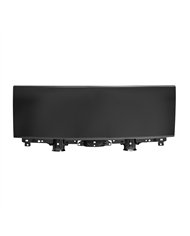 UP21626-Steel Front Panel Assembly For 2008-2024 Isuzu NPR (ELF 200/300)-Black