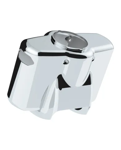 UP21709-Chrome Plastic Upper Steering Column Cover For 1998-2005 Peterbilt 379/378,2005-2010 335,2000-2010 330