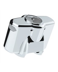 UP21709-Chrome Plastic Upper Steering Column Cover For 1998-2005 Peterbilt 379/378,2005-2010 335,2000-2010 330