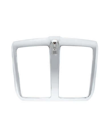 UP21736-Chrome Grille With Inner Mounting Frame For 2013-2021 Kenworth T680