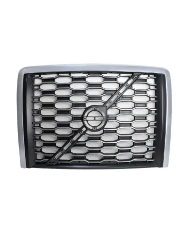 UP21826-Grille With Bug Screen For 2018-2024 Volvo VNL-Silver
