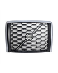 UP21826-Grille With Bug Screen For 2018-2024 Volvo VNL-Silver