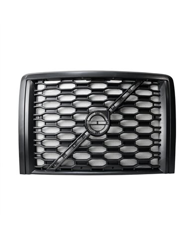 UP21827-Grille With Bug Screen For 2018-2024 Volvo VNL-Black
