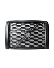 UP21827-Grille With Bug Screen For 2018-2024 Volvo VNL-Black
