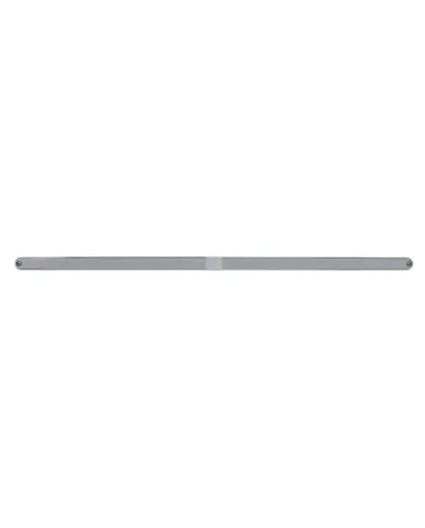 UP36794-Dual 14 LED 12" Light Bars With Bezel - Amber LED/Chrome Lens