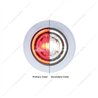 UP36841-3 LED 3/4" Mini Double Fury Light (Clearance/Marker) - Red LED/White LED