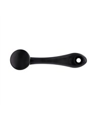 UP24038-Black Die-Cast Window Crank With 3/8  Square Adapter - Plain