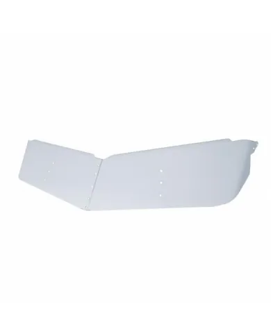 UP28008-13" Stainless Low Roof Drop Sunvisor For 2004-2007 Peterbilt 379 With Low Roof