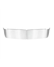 UP28013-13-1/2" Stainless Curved Drop Visor For 1995-2006 Kenworth W900
