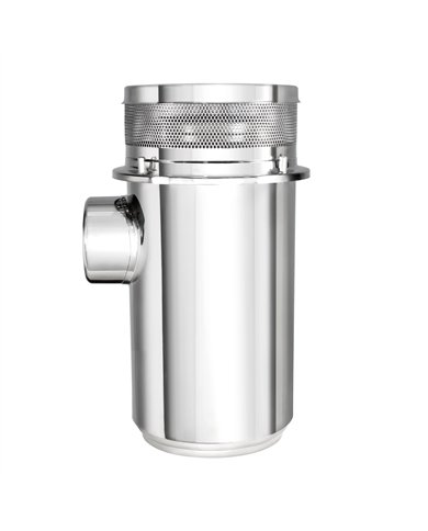 UP28202-13" Stainless Air Cleaner Housing for Peterbilt/Kenworth