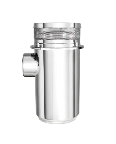 UP28202-13" Stainless Air Cleaner Housing for Peterbilt/Kenworth