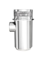UP28202-13" Stainless Air Cleaner Housing for Peterbilt/Kenworth