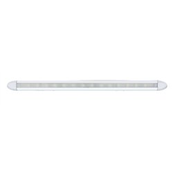 UP36876-14 LED 6" Slim Light Bar - Blue LED/Clear Lens