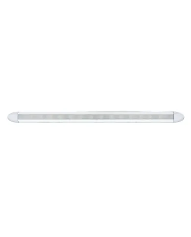 UP36876-14 LED 6" Slim Light Bar - Blue LED/Clear Lens