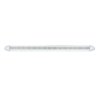UP36876-14 LED 6" Slim Light Bar - Blue LED/Clear Lens