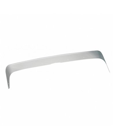 UP29003-430 Stainless Steel Bug Shield For Peterbilt 388 (2008-2015), 389 (2008-2023) & Heavy Haul 367 (2008-2015)
