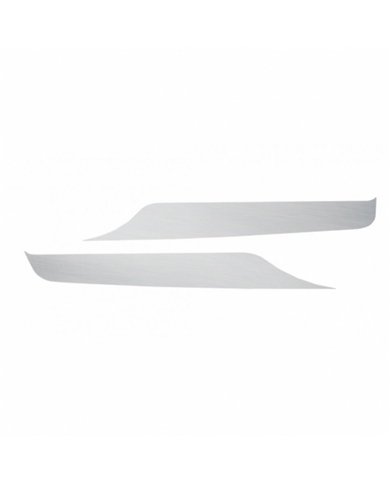 UP29046-Stainless Peterbilt 387, 2011+ Peterbilt 587 & Kenworth T700 Door Window Accent
