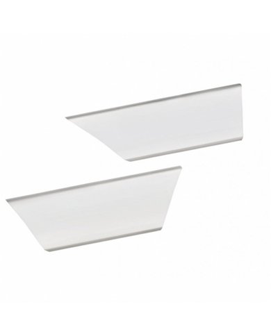 UP29050-Stainless 2007+ Kenworth T660, T680, T700 Back Upper Step Kick Plate