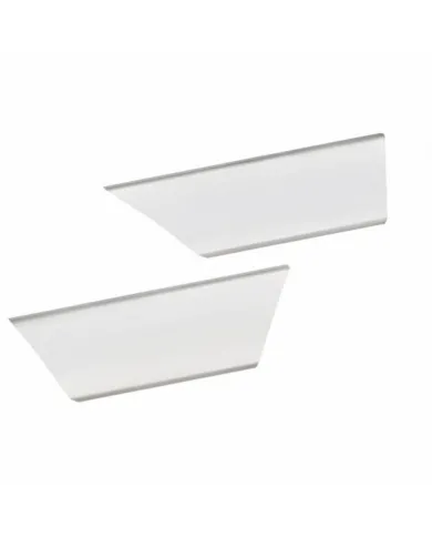 UP29050-Stainless 2007+ Kenworth T660, T680, T700 Back Upper Step Kick Plate