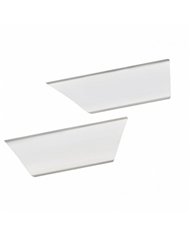 UP29050-Stainless 2007+ Kenworth T660, T680, T700 Back Upper Step Kick Plate