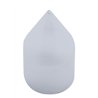 UP10767B-15/16" X 2.5" Chrome Plastic Spike Nut Cover - Push-On (Bulk)