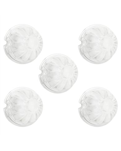 UP30520P5-Watermelon Glass Marker Light Lens - Clear (5 Pcs)