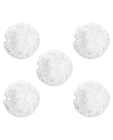 UP30520P5-Watermelon Glass Marker Light Lens - Clear (5 Pcs)