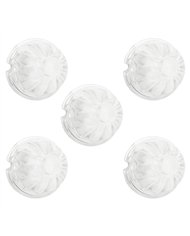 UP30520P5-Watermelon Glass Marker Light Lens - Clear (5 Pcs)