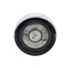 UP36906-3 High Power LED 1" Light (Clearance/Marker) With Visor - Blue LED/Clear Lens