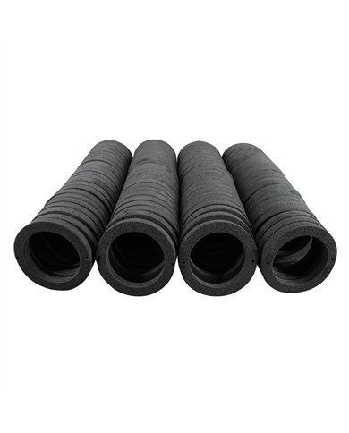 UP30938-2P100-9mm Black Foam Gasket - Thicker (100 Pcs)