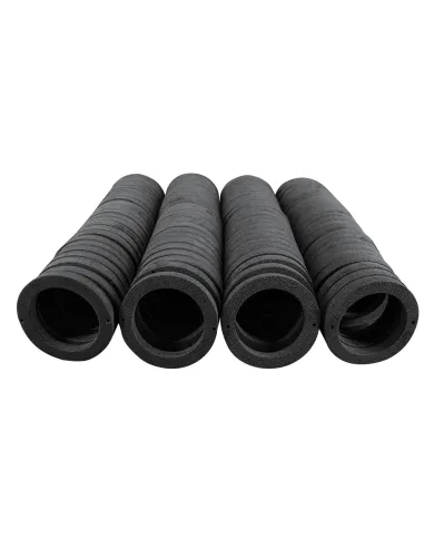 UP30938-2P100-9mm Black Foam Gasket - Thicker (100 Pcs)