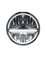 UP31020-ULTRALIT - 20 High Power LED 5-3/4" Headlight With LED DRL/Position Light - Black