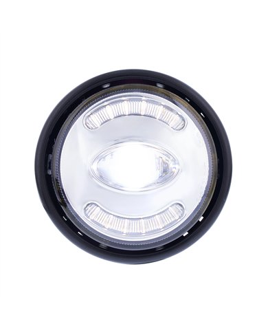 UP31034-Chrome Fog Light For 2001-2011 Freightliner Columbia