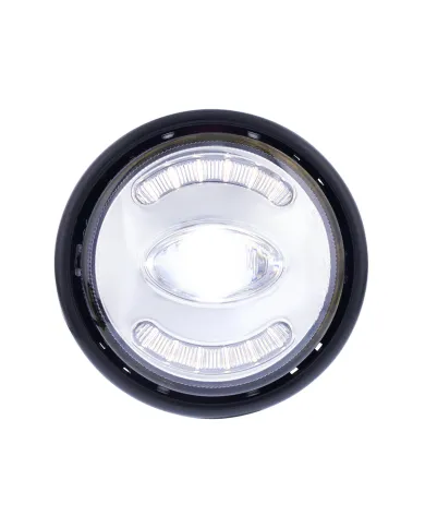 UP31034-Chrome Fog Light For 2001-2011 Freightliner Columbia