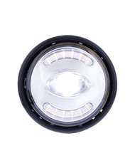 UP31034-Chrome Fog Light For 2001-2011 Freightliner Columbia