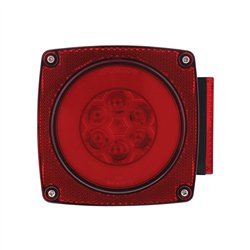 UP36912-Over 80" Wide LED GloLight Submersible Combination Tail Light Without License Light (Card)