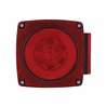 UP36912-Over 80" Wide LED GloLight Submersible Combination Tail Light Without License Light (Card)