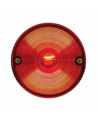 UP31126-Universal Stud-Mount Light With License Light (Stop, Turn & Tail)