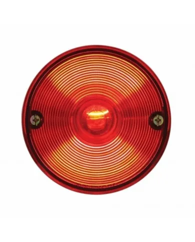 UP31126-Universal Stud-Mount Light With License Light (Stop, Turn & Tail)