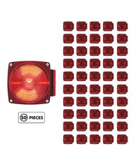 UP31131P50-Under 80" Wide Combination Trailer Light Without License Light (50 Pcs)