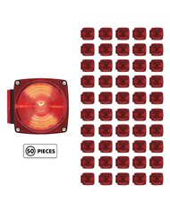 UP31132P50-Under 80" Wide Combination Trailer Light With License Light (50 Pcs)
