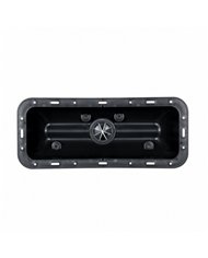UP31167-Plastic Fender Liner For Rectangular LED Projection Headlight